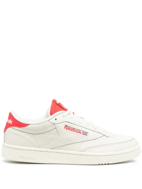 Reebok logo print sneakers White EF3251