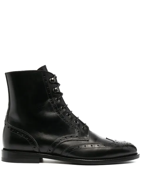 Scarosso Stefania ankle boots Black STEFANIABOOTBLACALF