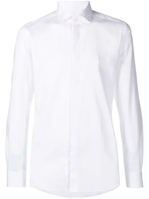 Xacus formal tailored shirt White 638ML11231