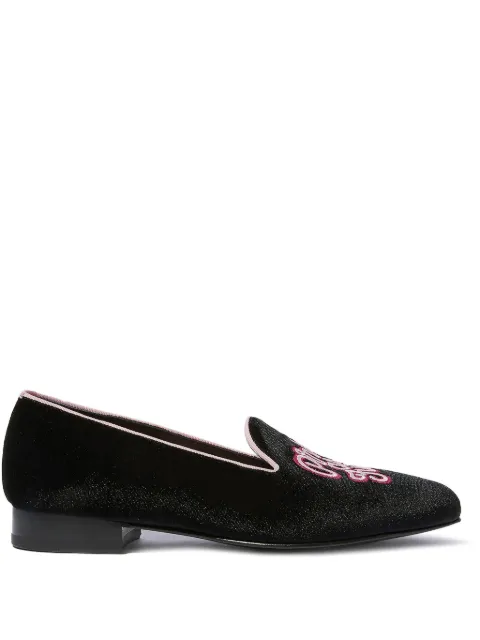 Scarosso Brian Atwood Nolita slippers Black NOLITASLIPBLAVELV