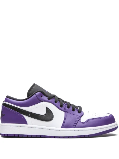 Jordan Air Jordan 1 Low "Court Purple" sneakers Purple 553558500