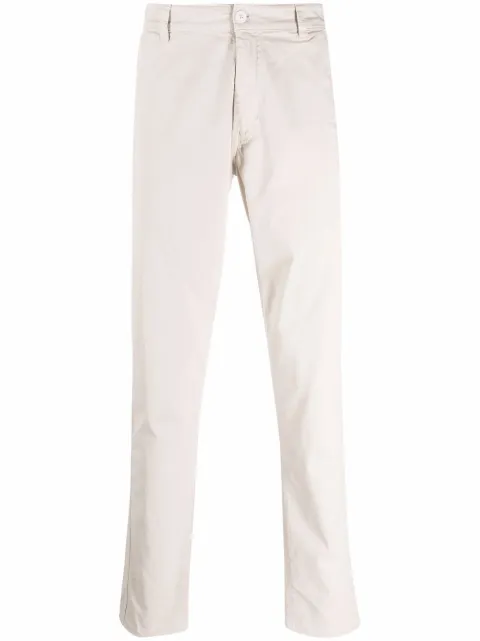 ASPESI mid-rise straight-leg chinos Neutrals CP17G399