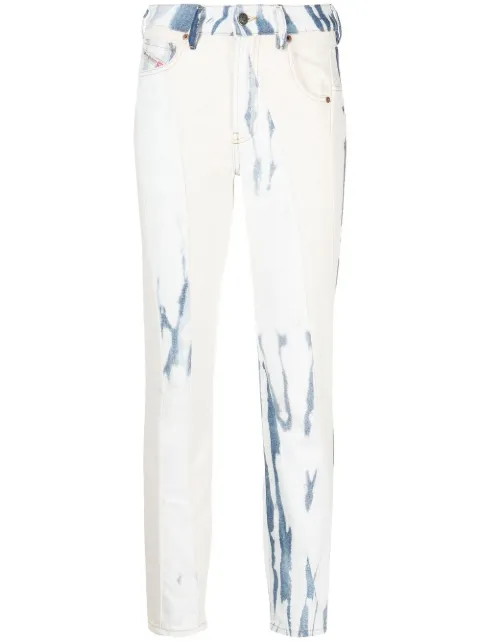 Diesel D-Joy slim-fit jeans White A02505009UX