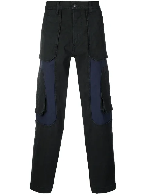 Diesel Straight - D-Eluxerr jeans Black A017470DDAV
