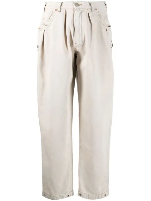 Diesel high-rise boyfriend jeans Neutrals A02496009UV
