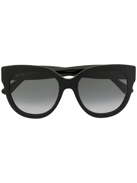 Jimmy Choo Eyewear Jill tinted sunglasses Black JILLGSNS