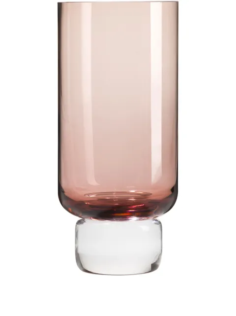 Karakter Clessidra glass vase Red 201070
