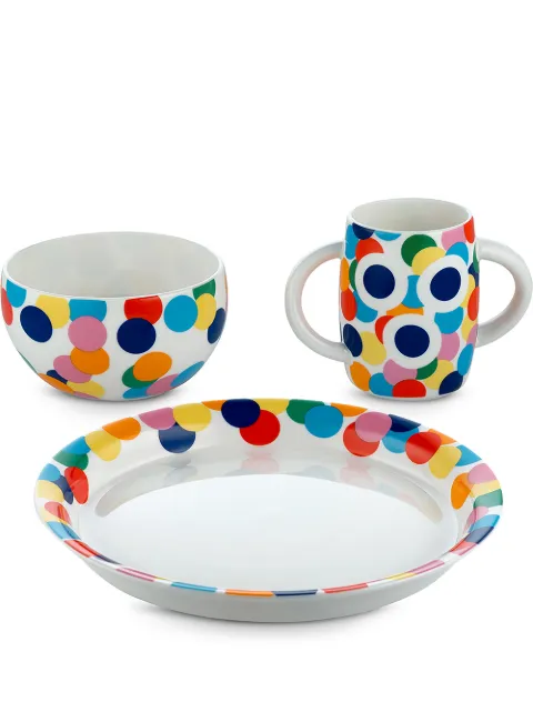 Alessi Proust table set White AM39S1