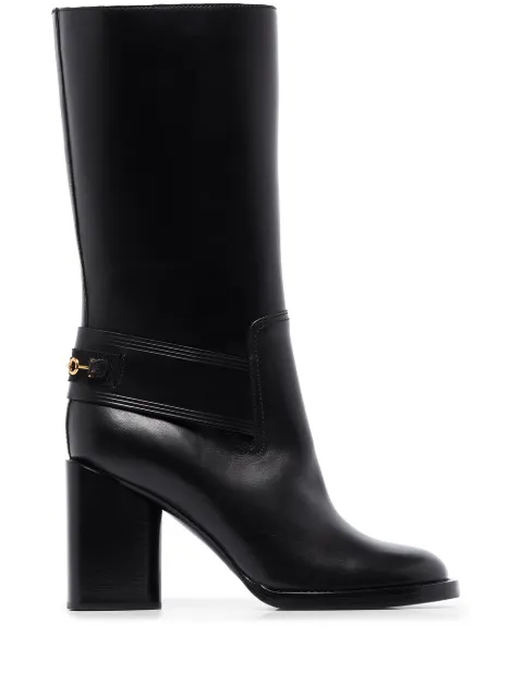 Ferragamo Gancio boots Black 742934