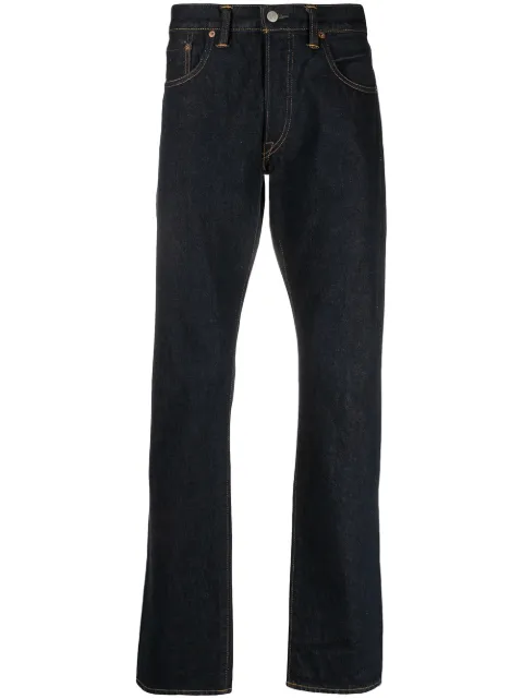 Ralph Lauren RRL raw indigo denim jeans Blue 782504838001