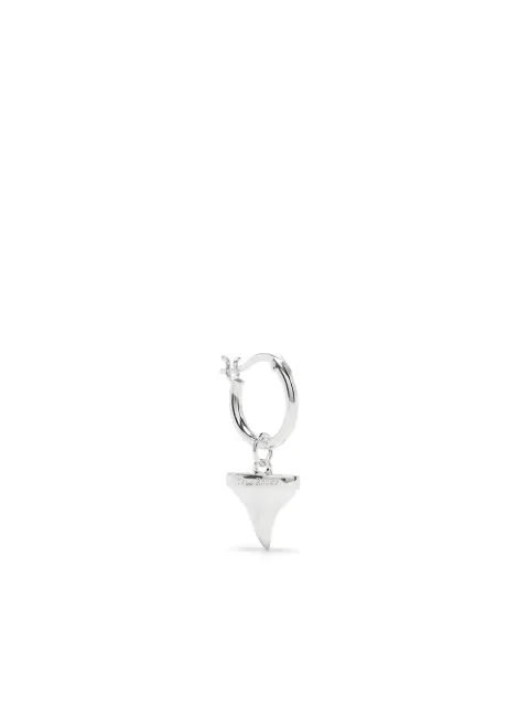 True Rocks sterling silver shark tooth earring Silver SILVERSHARKTOOTHEARRINGWOMEN