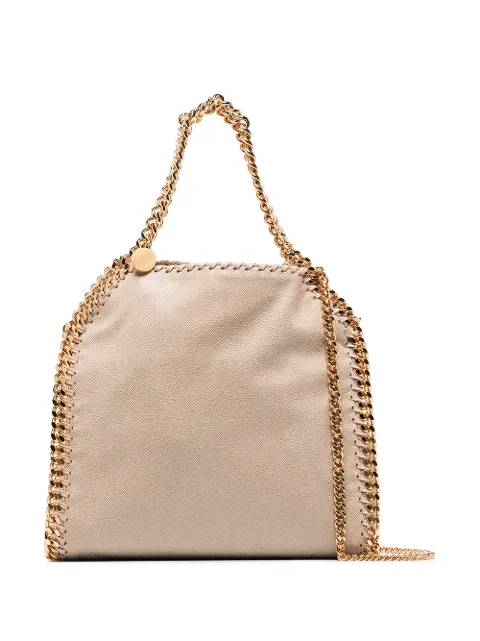 Stella McCartney Falabella mini tote bag Neutrals 371223W9355