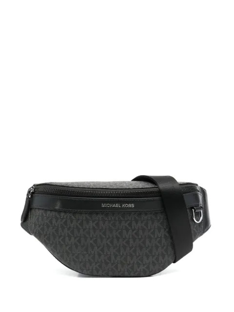 Michael Kors Greyson logo-print belt bag Black 33S0LGYC1B