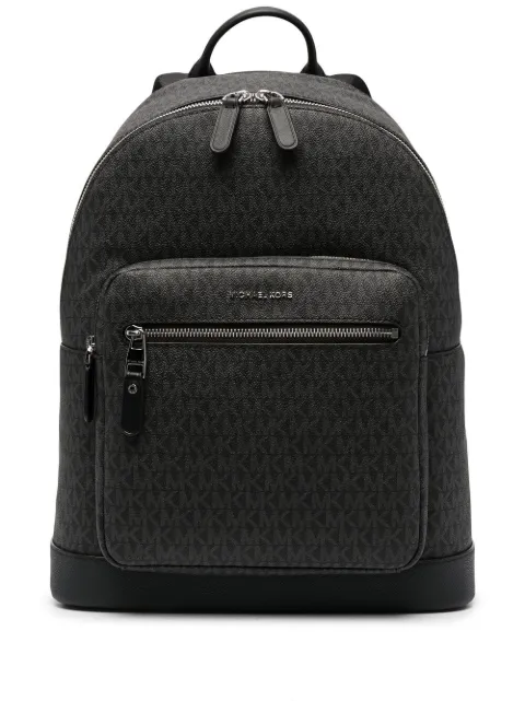 Michael Michael Kors Hudson monogram backpack Black 33F0LHDB2U