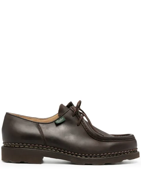 Paraboot Michael lace-up loafers Brown 721201