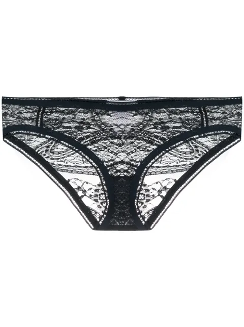ERES Cithare lace briefs Blue 61202300928