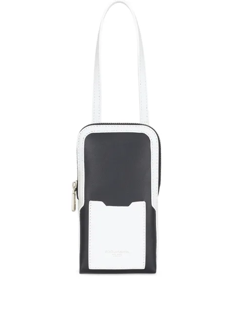 Dolce & Gabbana two-tone phone case Blue BP2700AX967