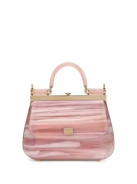 Dolce & Gabbana Sicily box bag Pink BB6680AO591