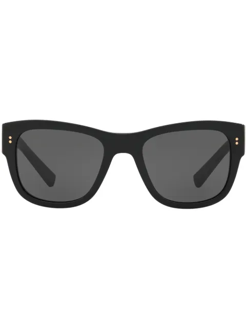 Dolce & Gabbana Eyewear Domenico square-frame sunglasses Black VG433CVP187
