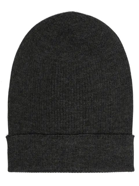 Dolce & Gabbana knitted silk-cashmere beanie Grey GXC70TJAM9D