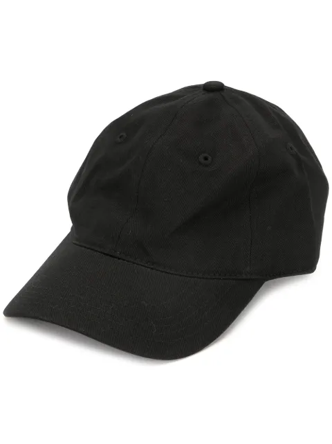 agnès b. cotton baseball cap Black 0408GF26