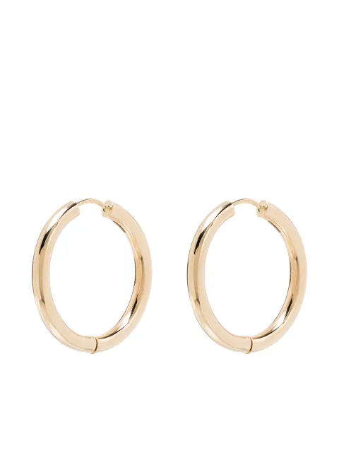 Adina Reyter 14kt yellow gold hoop earrings Gold E1036TTHY14