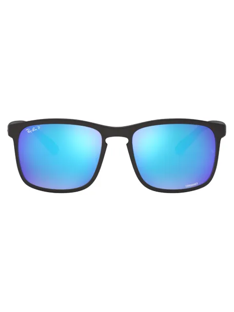 Ray-Ban Chromance square-frame sunglasses Black RB4264
