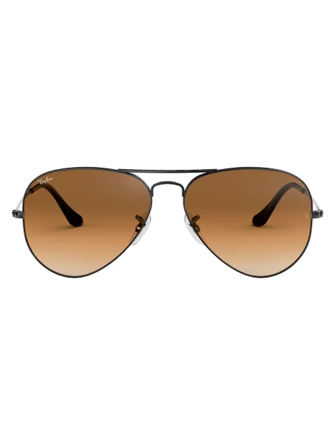 Ray-Ban RB3025L aviator-frame sunglasses Black 0RB3025