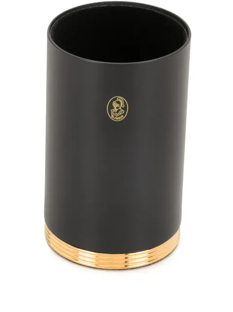 El Casco 23kt gold pencil pot Black 1651LNC