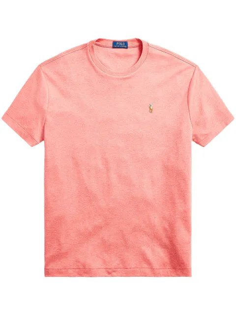 Polo Ralph Lauren embroidered logo T-shirt Red 710740727033