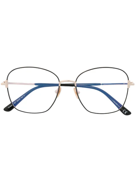 TOM FORD Eyewear square-frame glasses Gold FT5685B