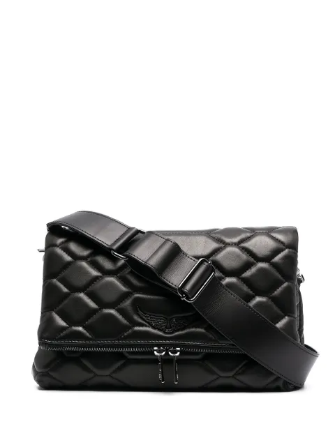 Zadig&Voltaire XL Rocky scale bag Black SKAB2015F
