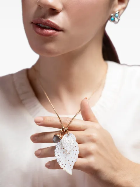 TAMARA COMOLLI 18K rose gold India pendant Gold PINDLMPWRG