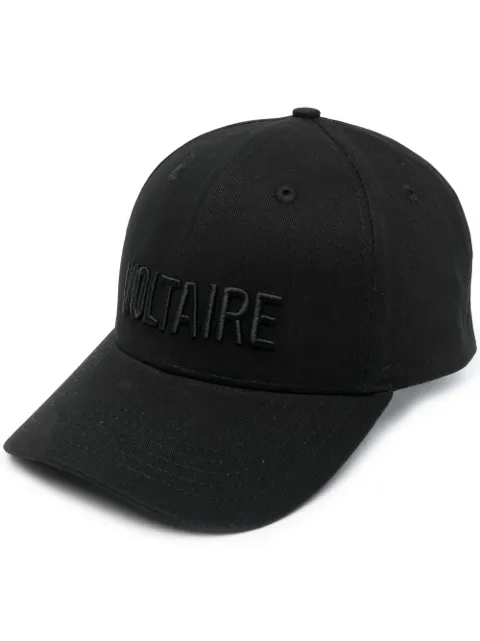 Zadig&Voltaire embroidered-logo baseball cap Black SKAB8303H