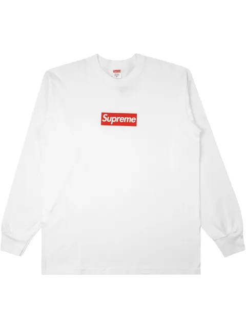 Supreme Box Logo long-sleeve T-shirt White SU9472