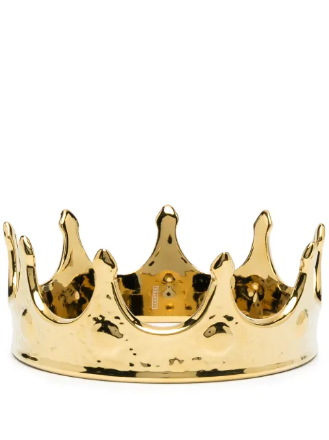 Seletti porcelain gold crown Gold 10410CORONA