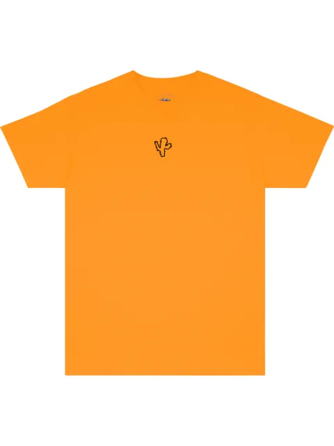 Anti Social Social Club x CPFM cotton T-shirt Yellow AS0061