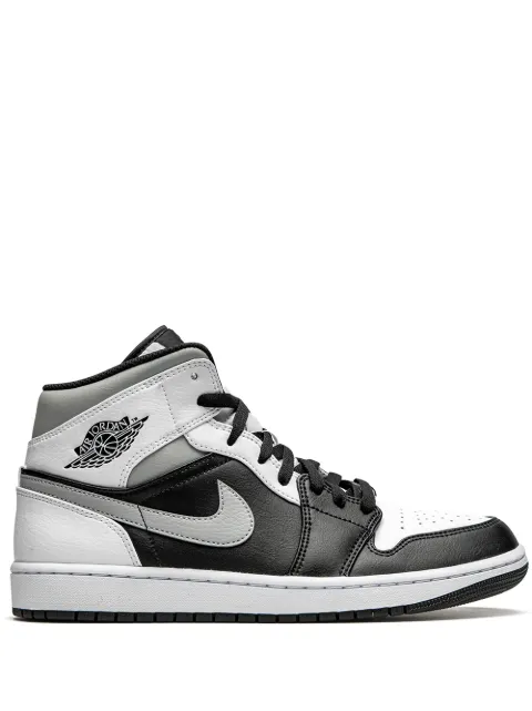 Jordan Air Jordan 1 Mid "White Shadow" sneakers Black 554724073