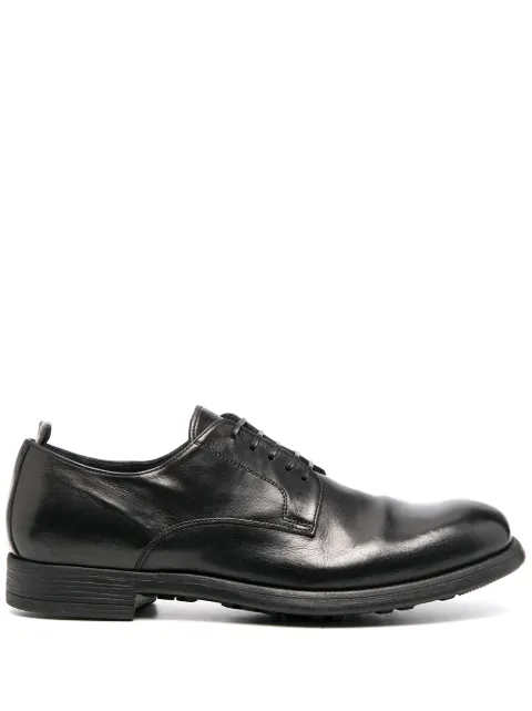 Officine Creative leather Derby shoes Black OCUCHRO001IGNIS1000