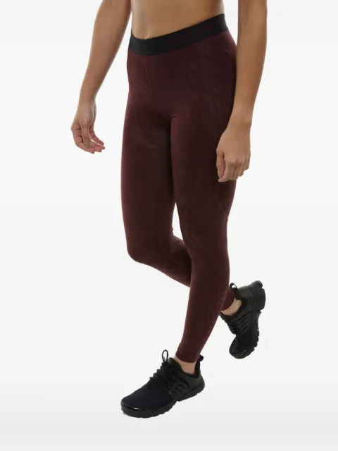 Nike embossed-wing leggings Brown 932084