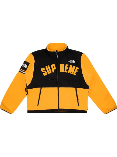 Supreme x The North Face Arc Logo fleece jacket Yellow SU9372