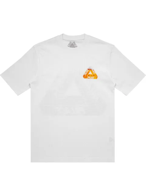 Palace Tri-Lager logo-print T-shirt White P19TS217