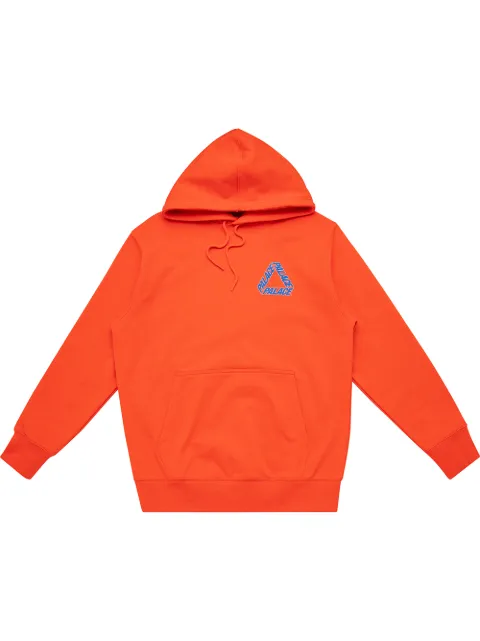 Palace P3 Team hoodie Orange P19HD052