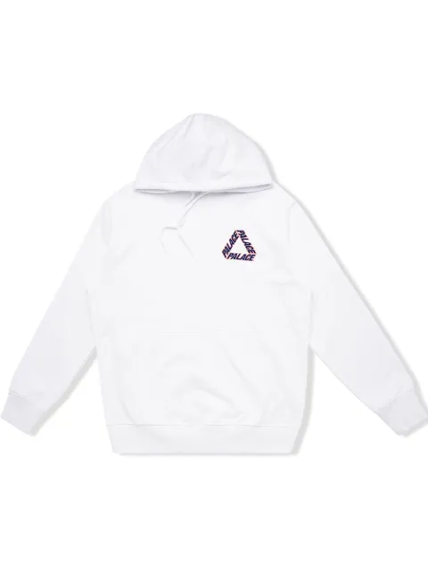 Palace P3 Team hoodie White P19HD050