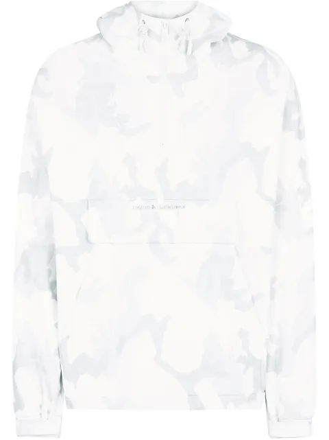 Dolce & Gabbana abstract-print drawstring hoodie White G9UF2ZG7YEB