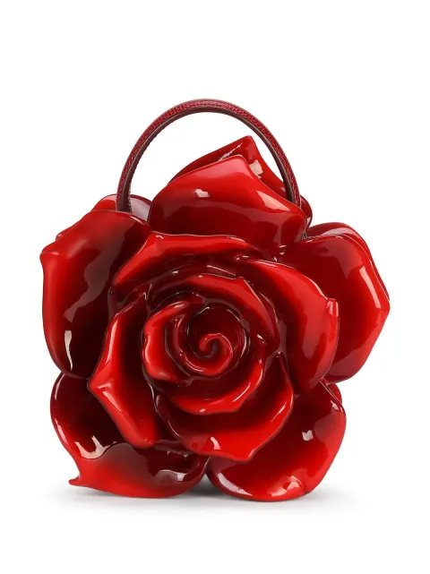 Dolce & Gabbana Rose Dolce Box top-handle bag Red BB6935AW826