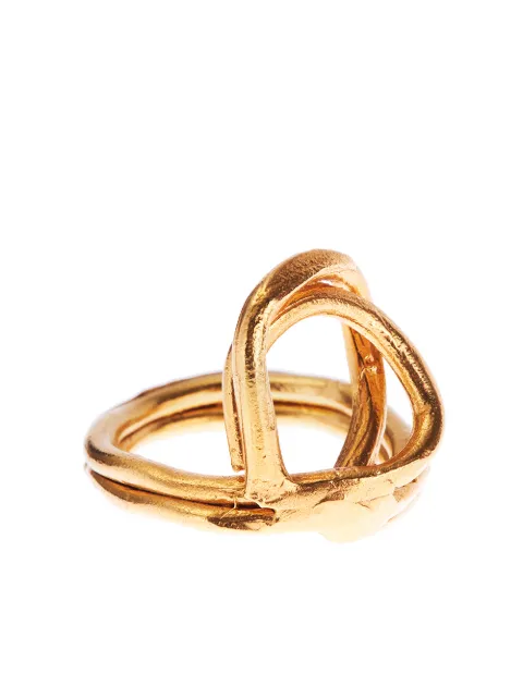 Alighieri Lia textured ring Gold FJ4406SS