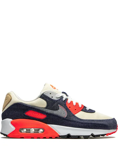 Nike x Denham Air Max 90 sneakers Blue CU1646