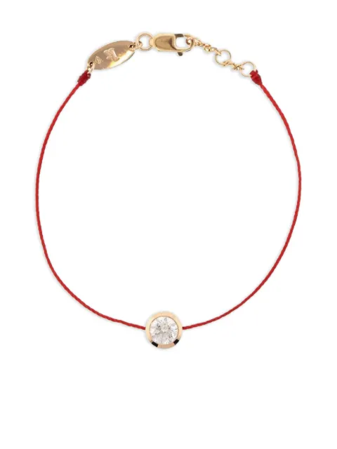 Redline 18K rose gold cord bracelet Gold 1ZIRRED