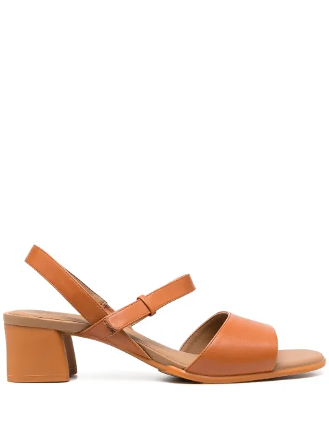 Camper Katie block-heel sandals Brown K201023006